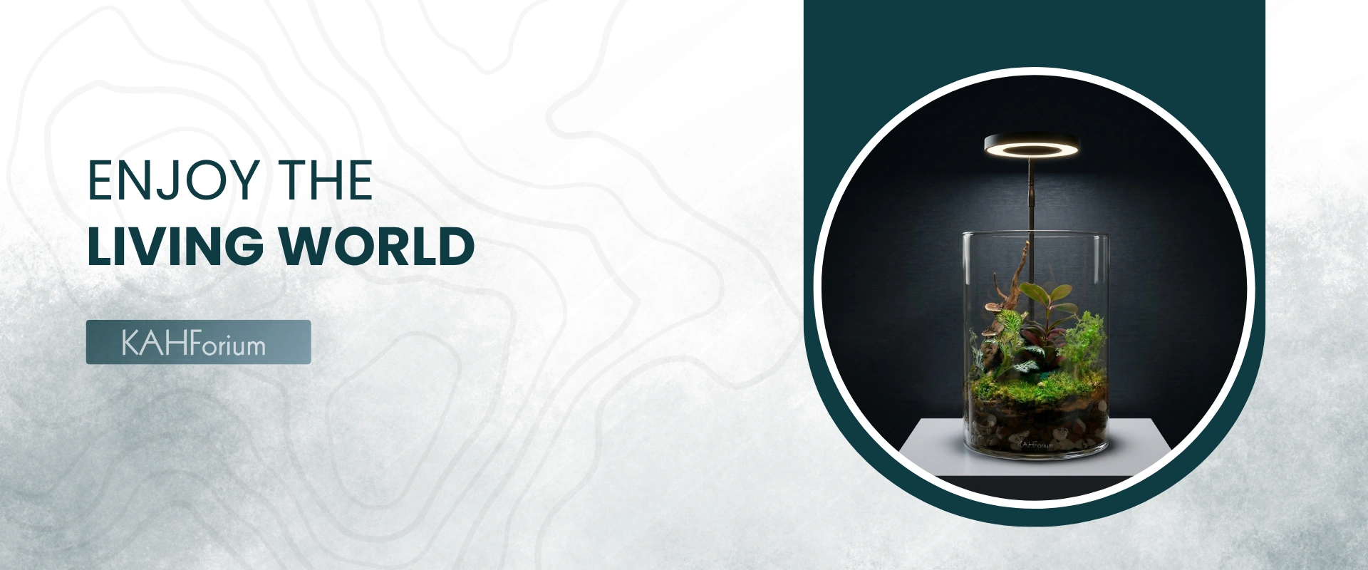 Kahforium Terrarium Cover